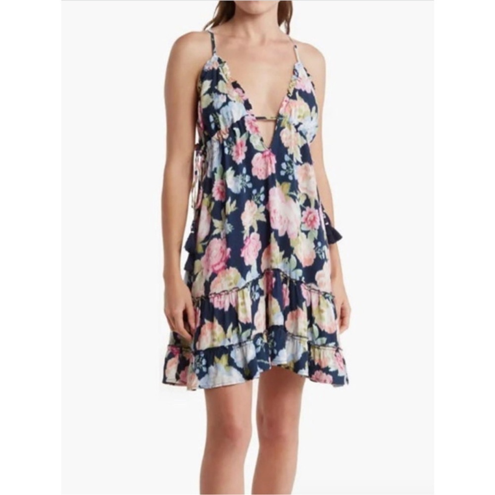 Maaji Midnight Garden Floral Mini Dress